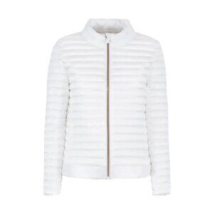 Save the Duck White Puffy Daisy Jacket Size Womens Med- Large  NWT